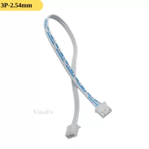 DÂY Bus XH2.54mm Cái - Cái 3P